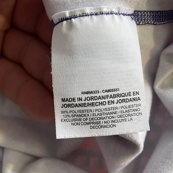 Nike Pro Dri-Fit Sweater 1/4 Zip Smooth Fleece Running Active Yoga Pullover M - Picture 4 of 6